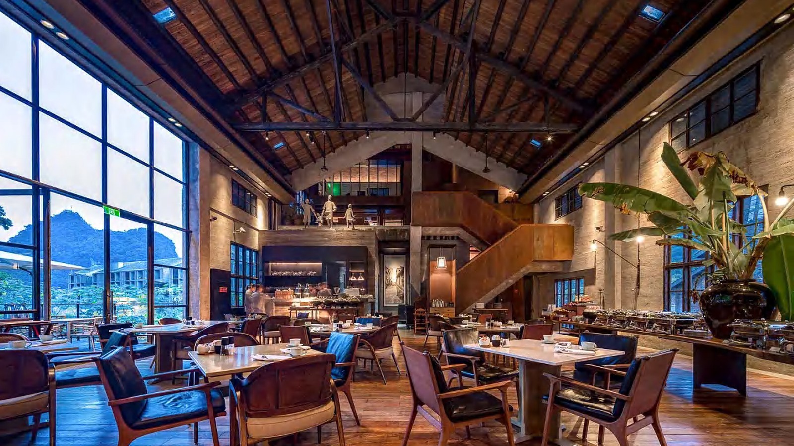 Alila Yangshuo / Yangshuo Sugar House hotel furniture package reference