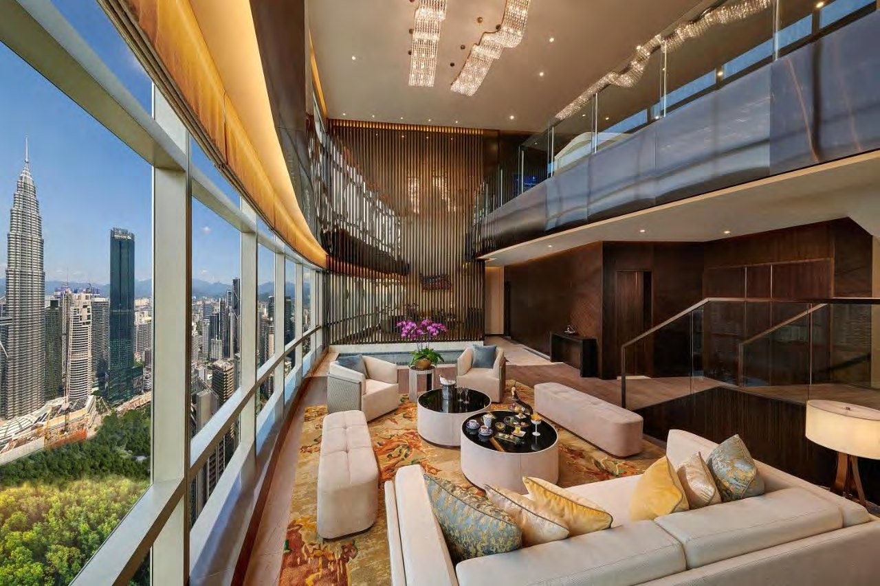 Banyan Tree Kuala Lumpur furniture reference image 1