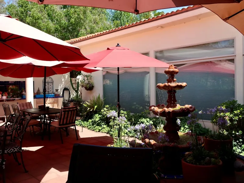 Outdoor resort furniture for patio and garden projects