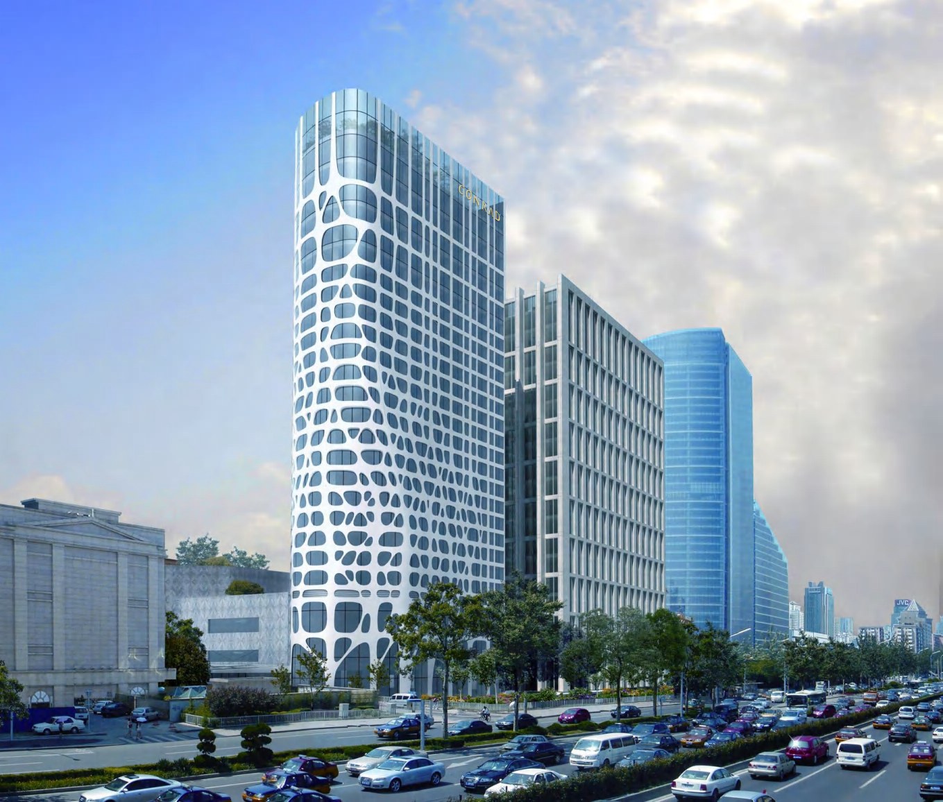Conrad Beijing furniture reference image 1