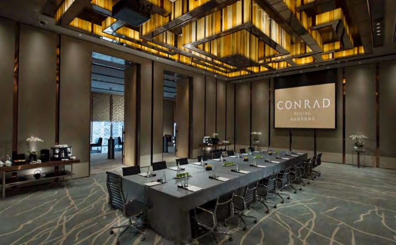 Conrad Beijing furniture reference image 5