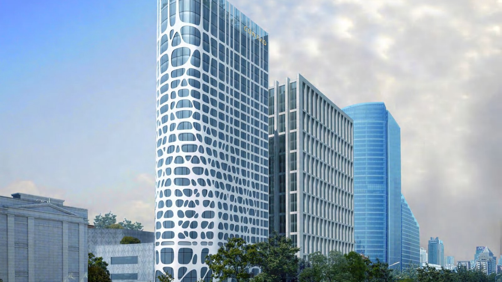 Conrad Beijing hotel furniture package reference