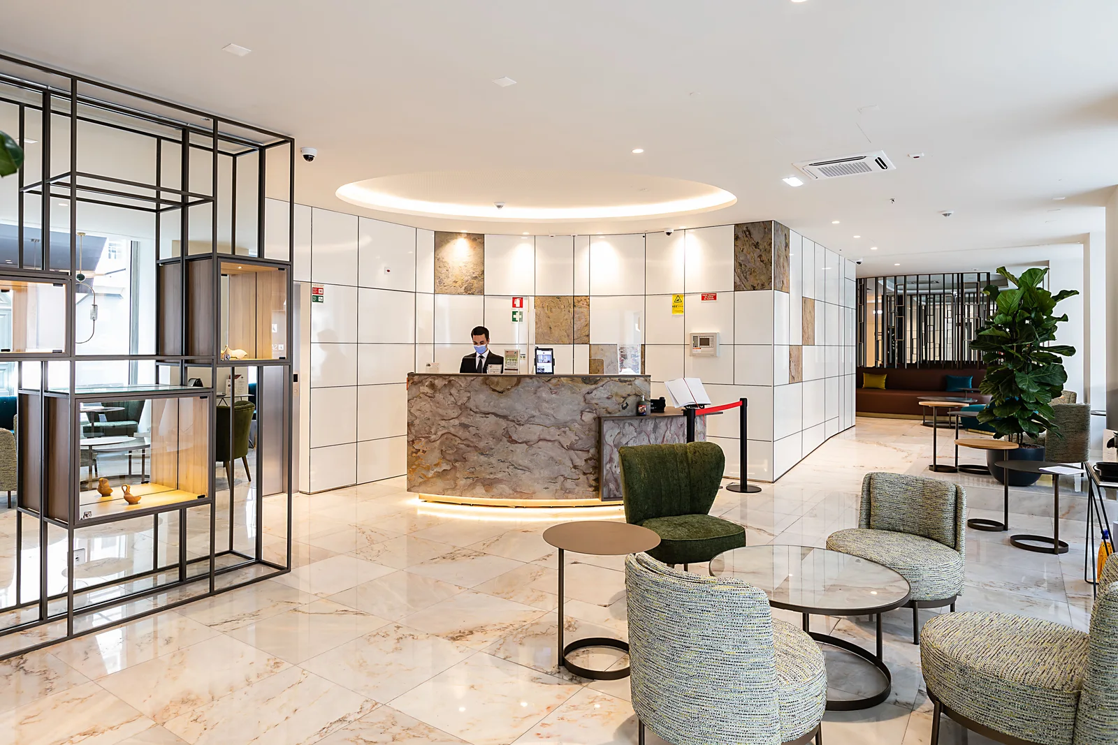 Hotel lobby lounge furniture for ODM projects