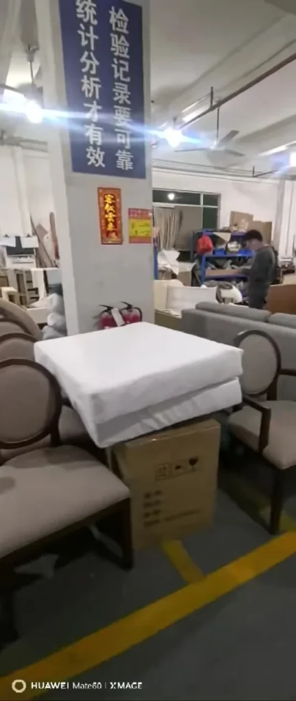 Factory Showroom Furniture Walkthrough poster