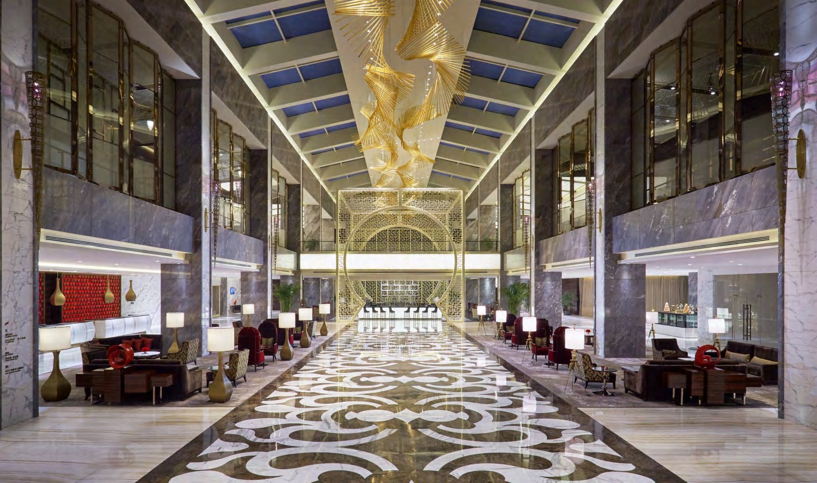 Grand Mercure Xian Renmin Square furniture reference image 1
