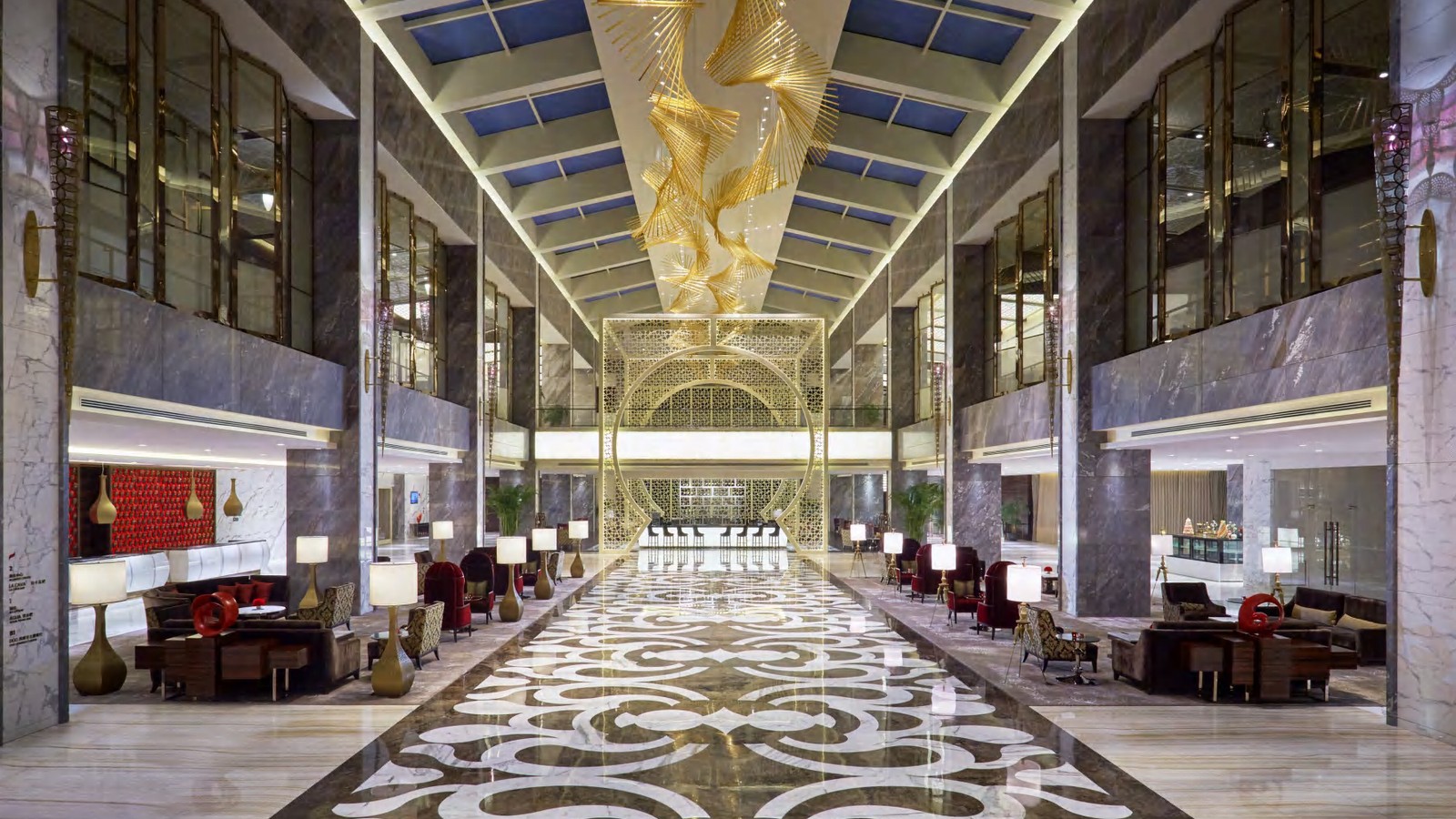 Grand Mercure Xian Renmin Square hotel furniture package reference