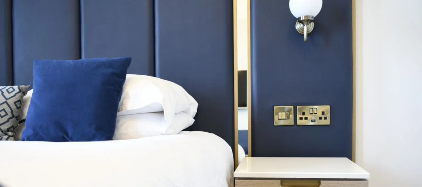 Custom furniture color sample board