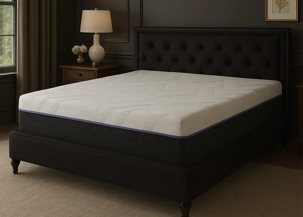 Hotel mattress on guestroom bed for pocket spring supply