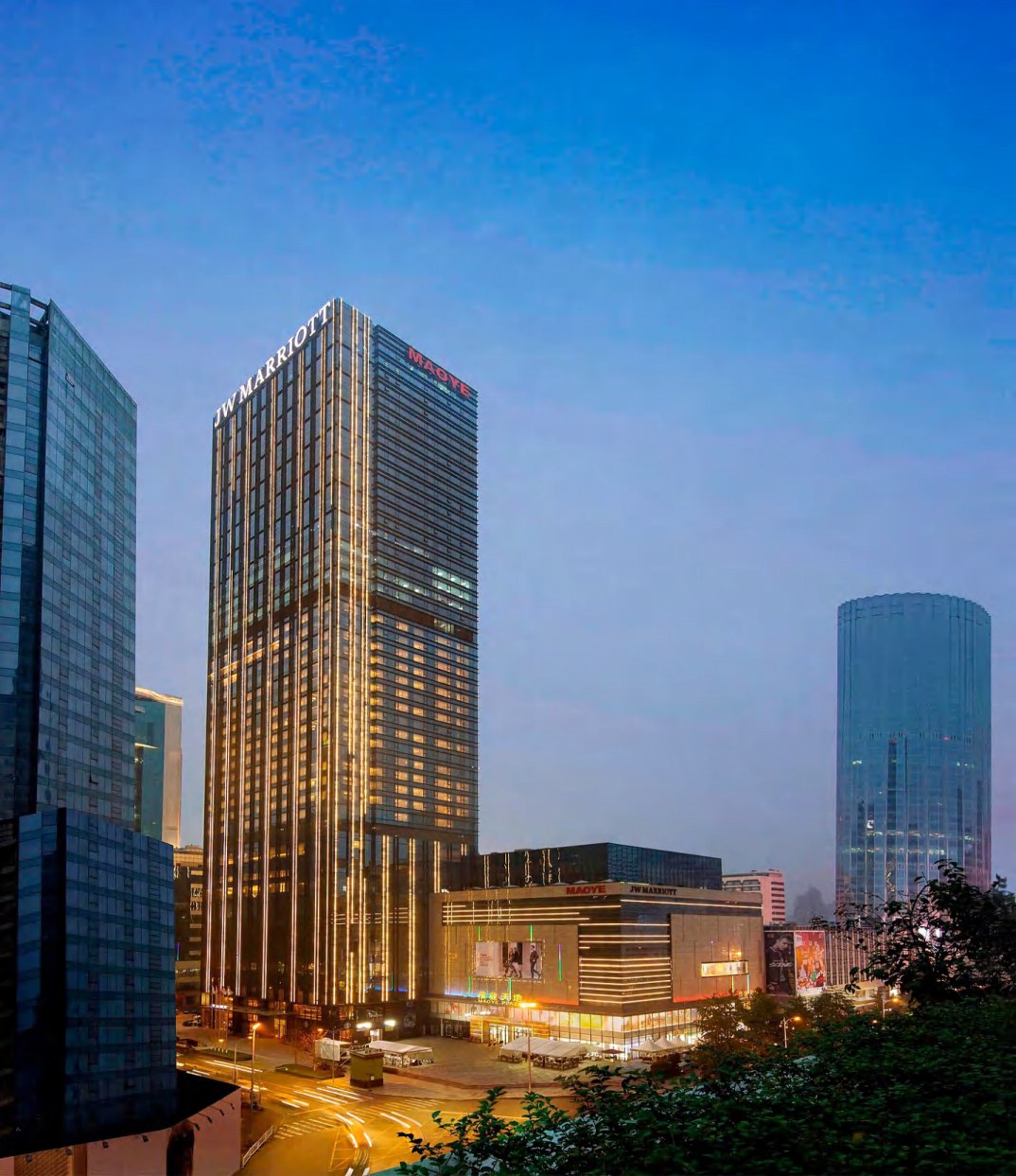 JW Marriott Hotel Chengdu furniture reference image 2