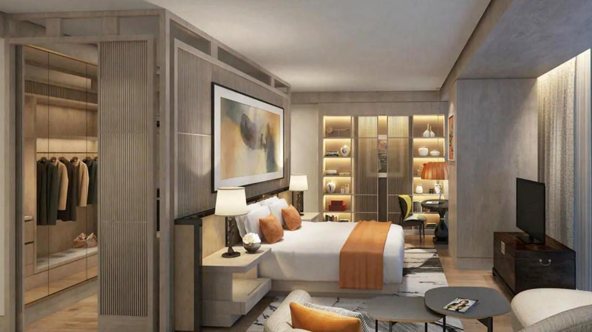 MGM Shanghai West Bund furniture reference image 3