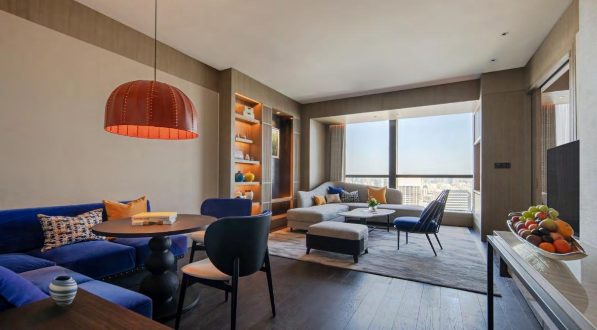 MGM Shanghai West Bund furniture reference image 4