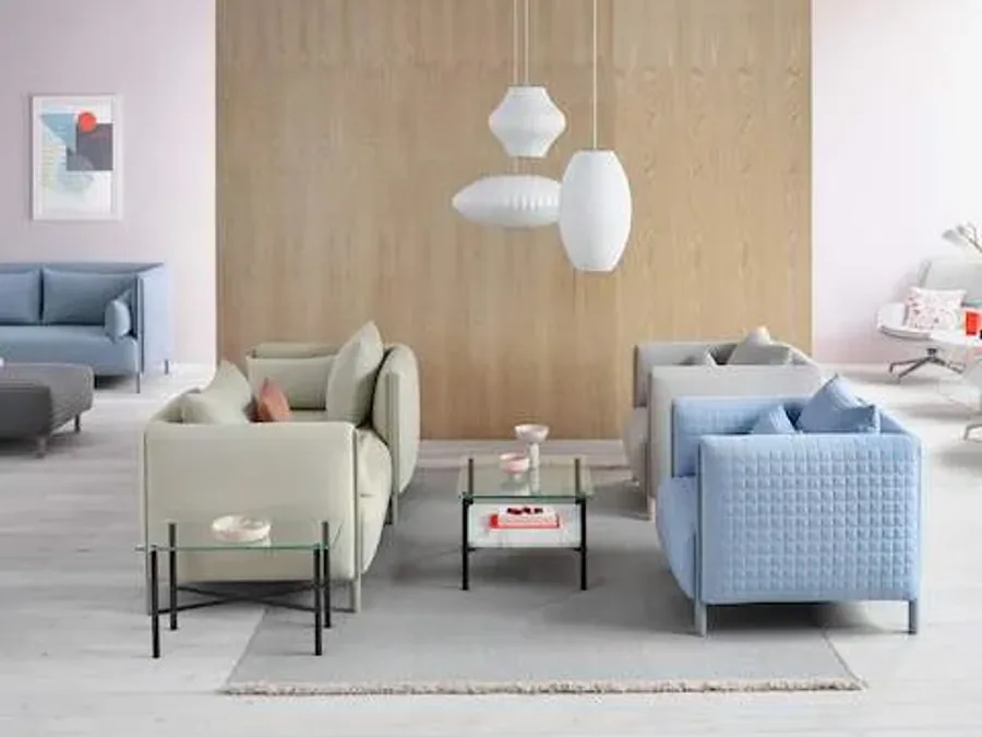 Furniture container loading and shipment preparation