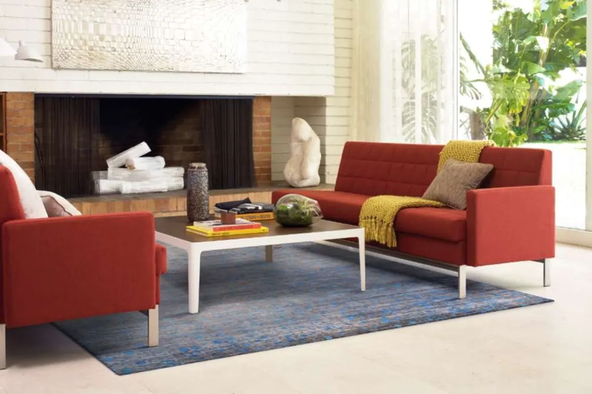 Wood grain furniture finish