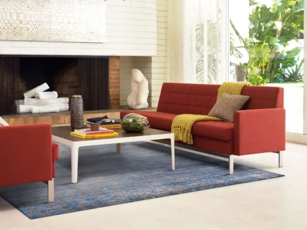 Hotel lobby sofa seating for hospitality projects