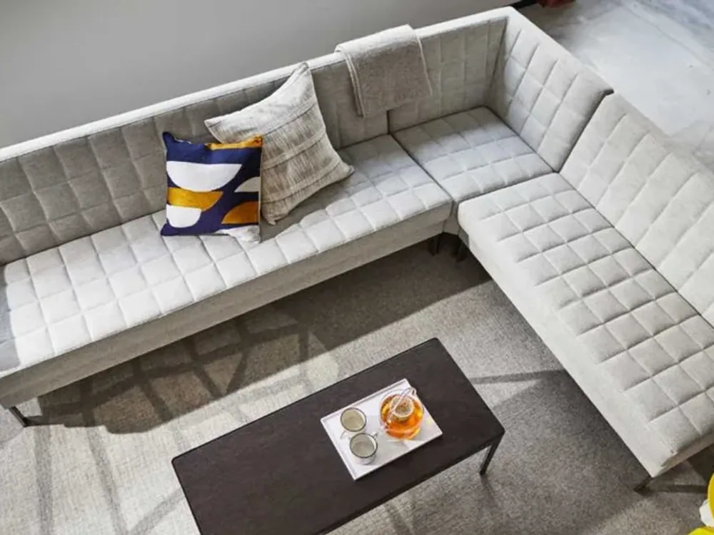 Open office soft seating and lounge furniture project