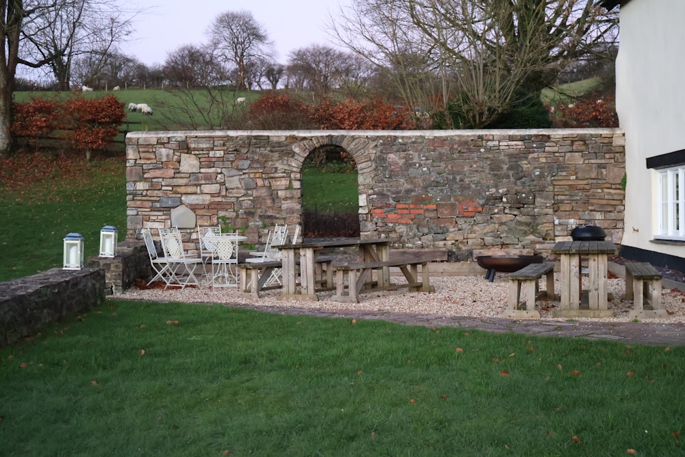 Residence outdoor terrace furniture project