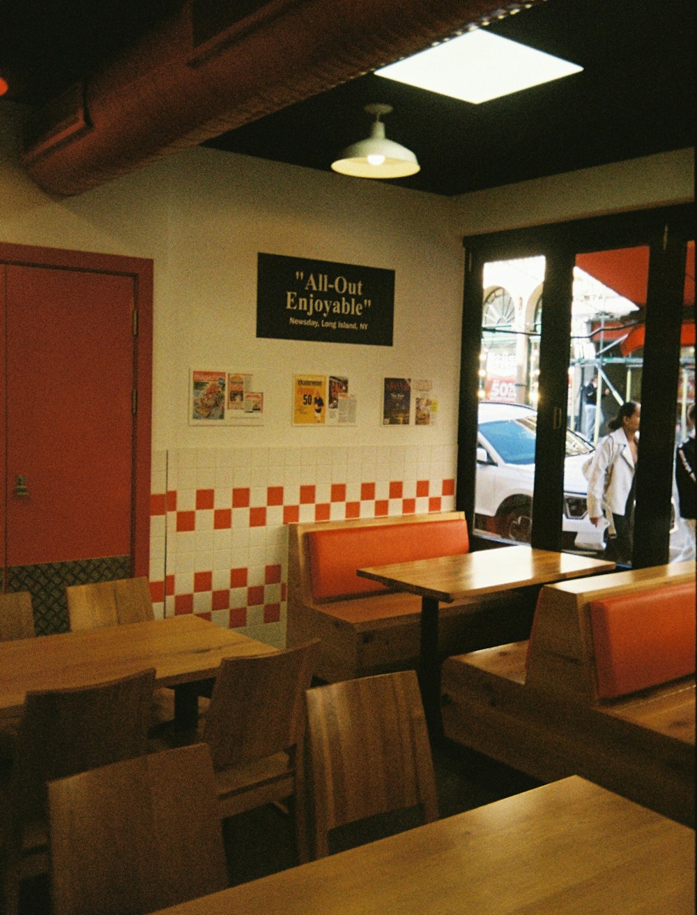 Cafe furniture project with commercial chairs