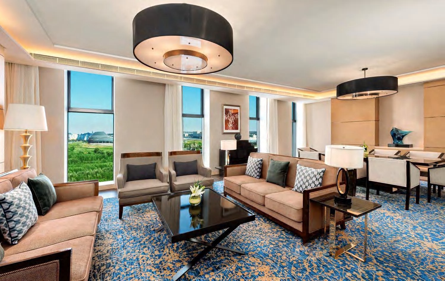 Sheraton Changzhou Wujin Hotel furniture reference image 1