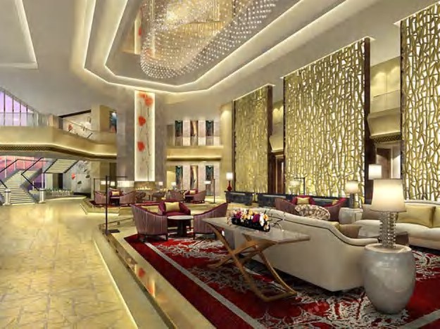 Sheraton Changzhou Wujin Hotel furniture reference image 4