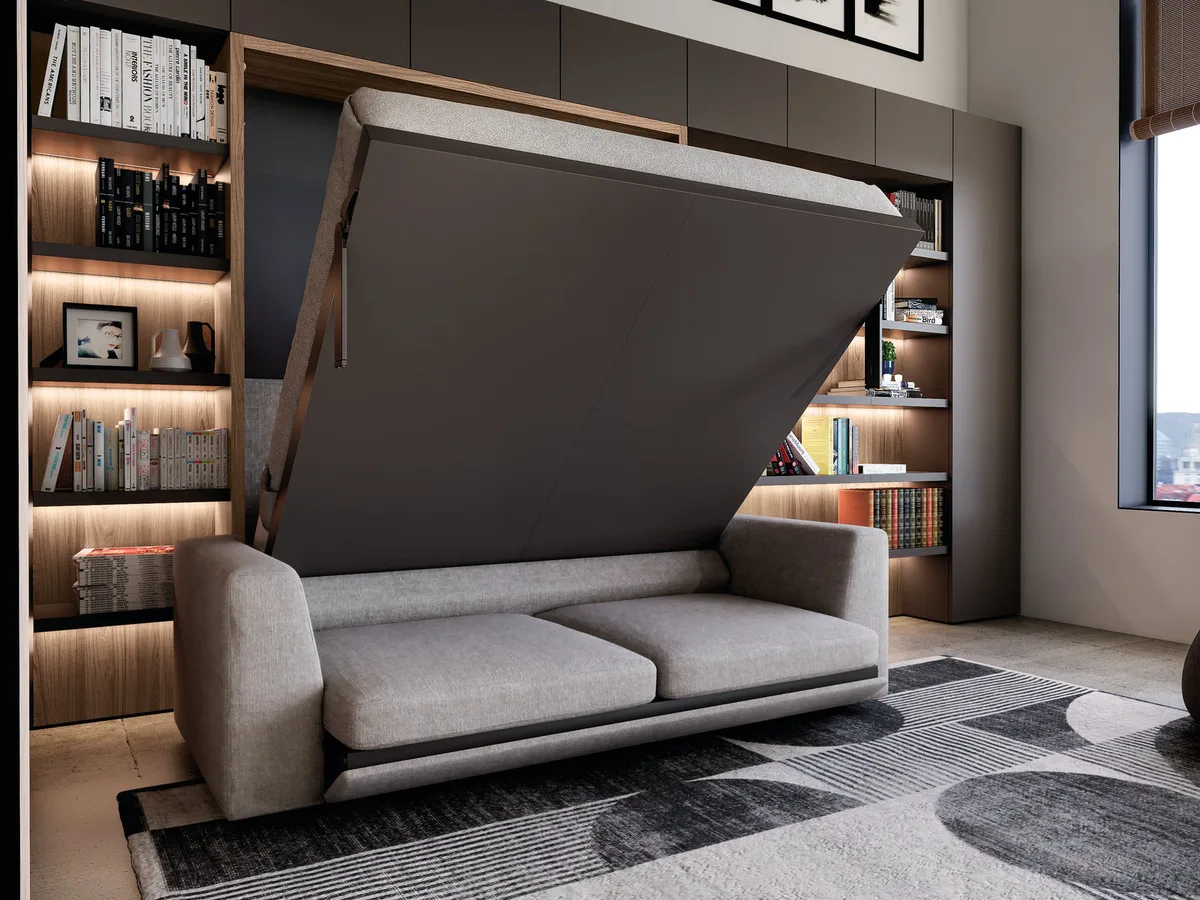 Folding sofa bed mechanism reference for furniture quotation
