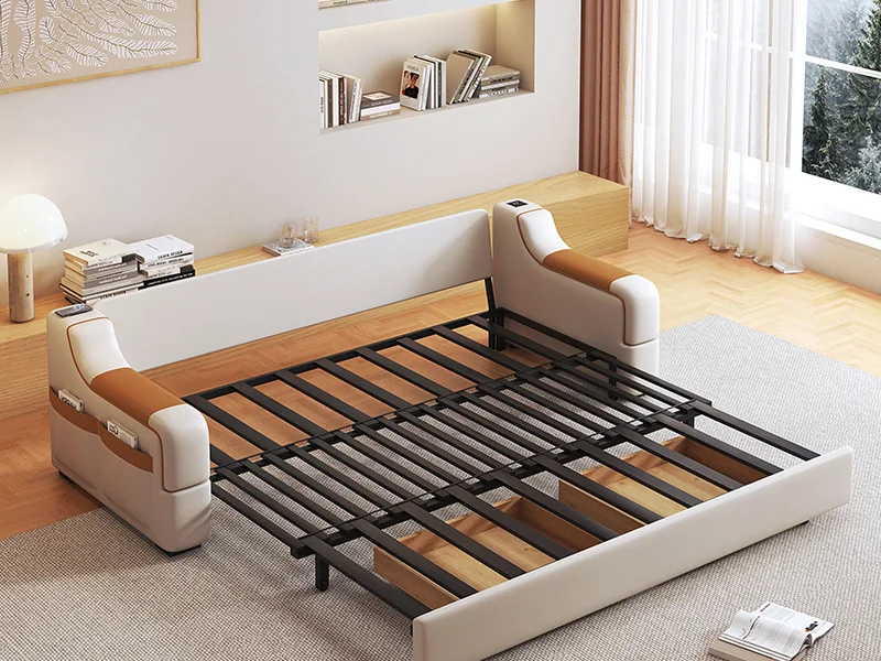 Sofa beds vs standard sofas open sofa bed room scene