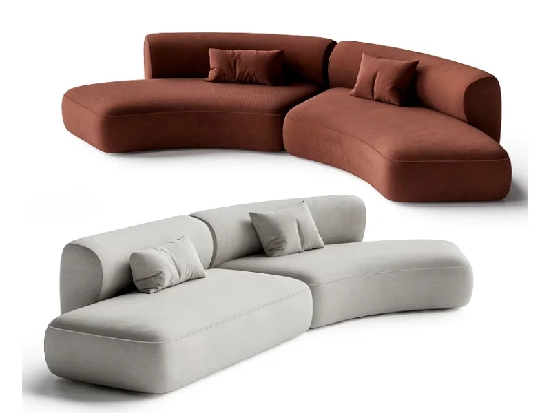 Commercial lounge sofa for boutique hospitality seating