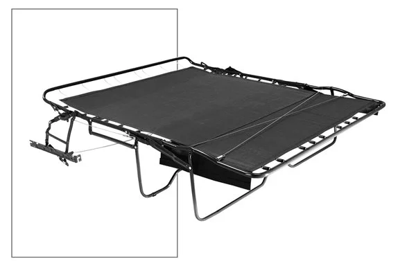 Commercial sofa bed mechanism for hotel use