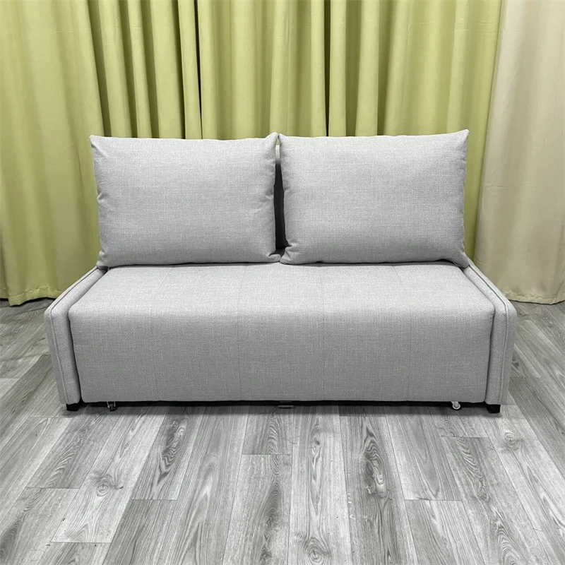 Compact apartment sofa bed scene for project furniture buyers