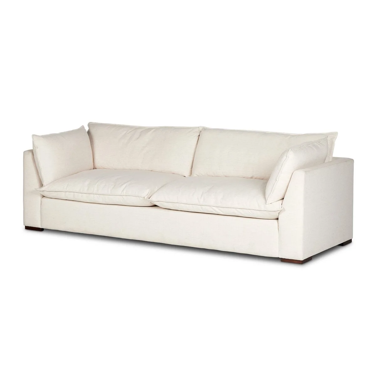 Easy-clean sofa upholstery detail for pet friendly fabric selection Easy-clean sofa upholstery detail for pet friendly fabric selection