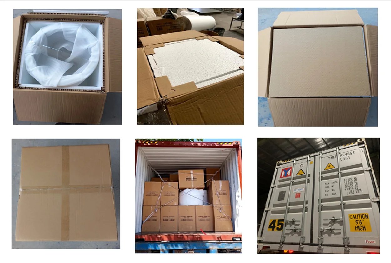 Furniture packing and container stuffing Furniture packing cartons and container stuffing process
