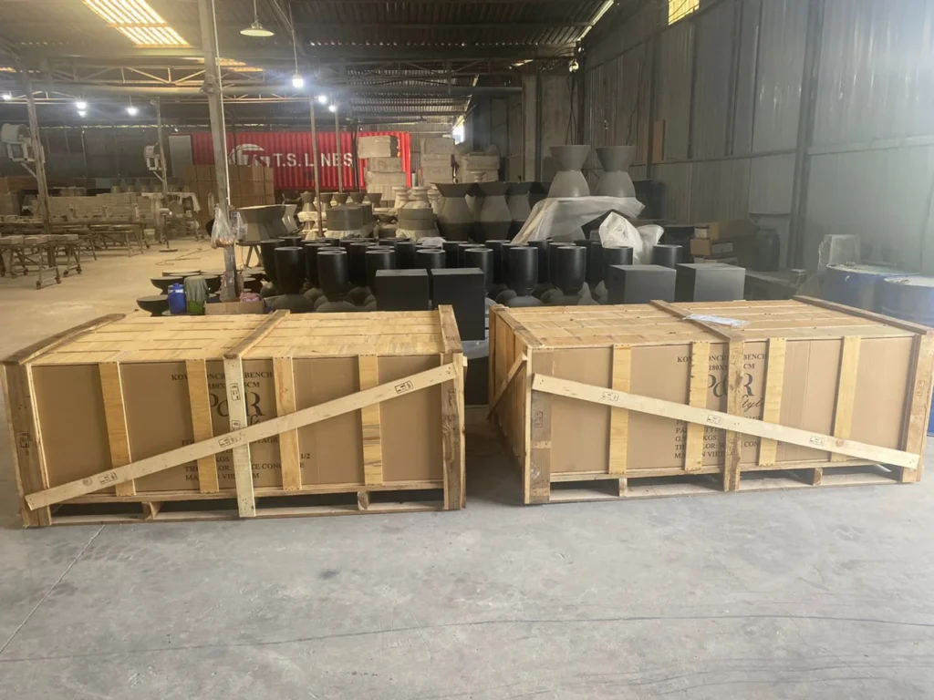 Furniture material samples and buying guide documents