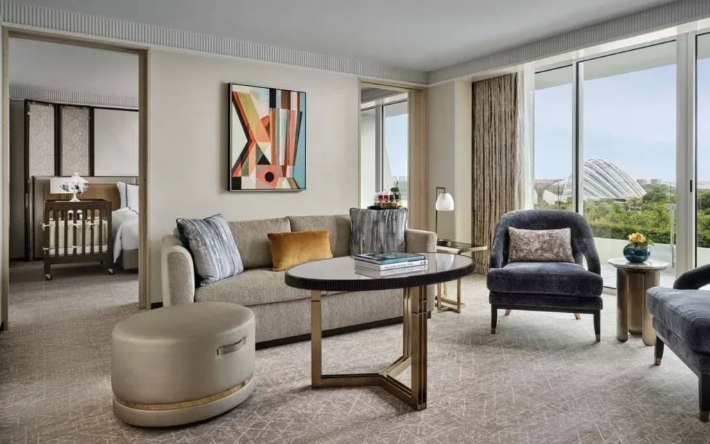 Top contract furniture manufacturers in Guangdong China hotel room project furniture scene