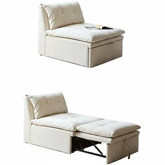 Hospitality sofa bed for hotel suite and serviced apartment projects