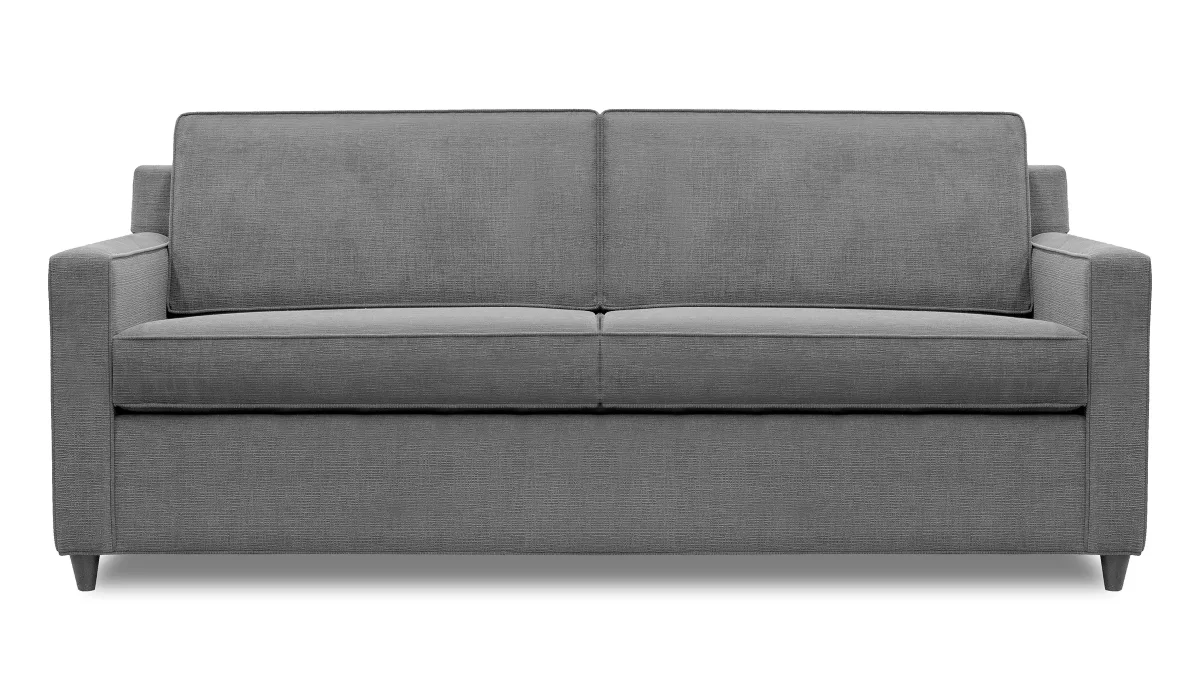 Hotel guest room sofa bed for flexible sleeping space
