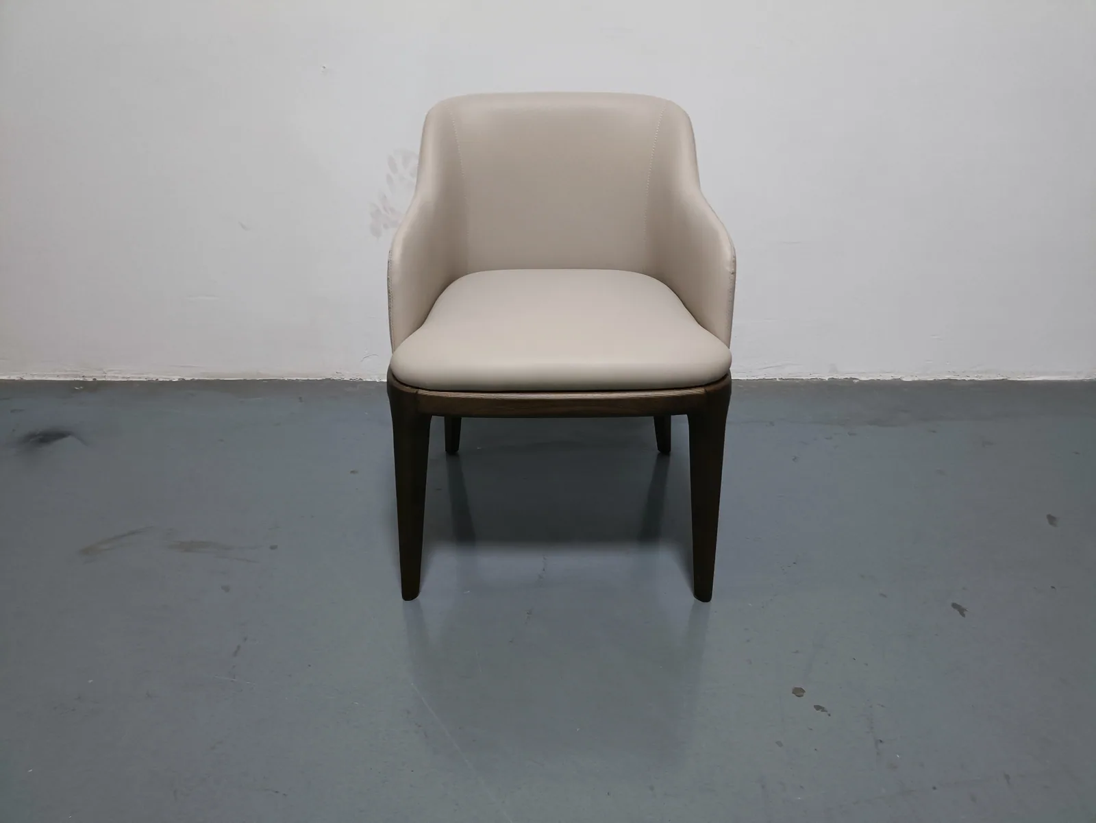 Cream Upholstered Dining Chair for Restaurant and Hotel Projects for restaurant, hotel guestroom, commercial space furniture projects