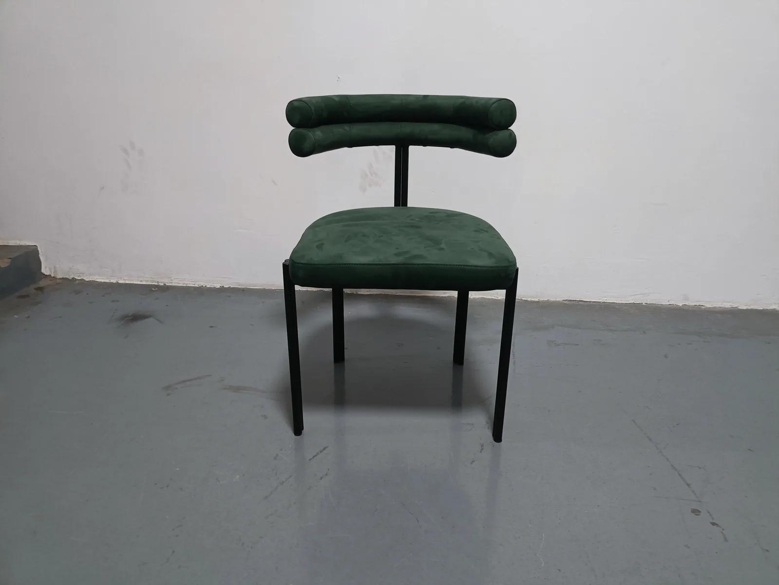 Green Upholstered Dining Chair for Restaurant Projects for restaurant, hotel restaurant, commercial space furniture projects