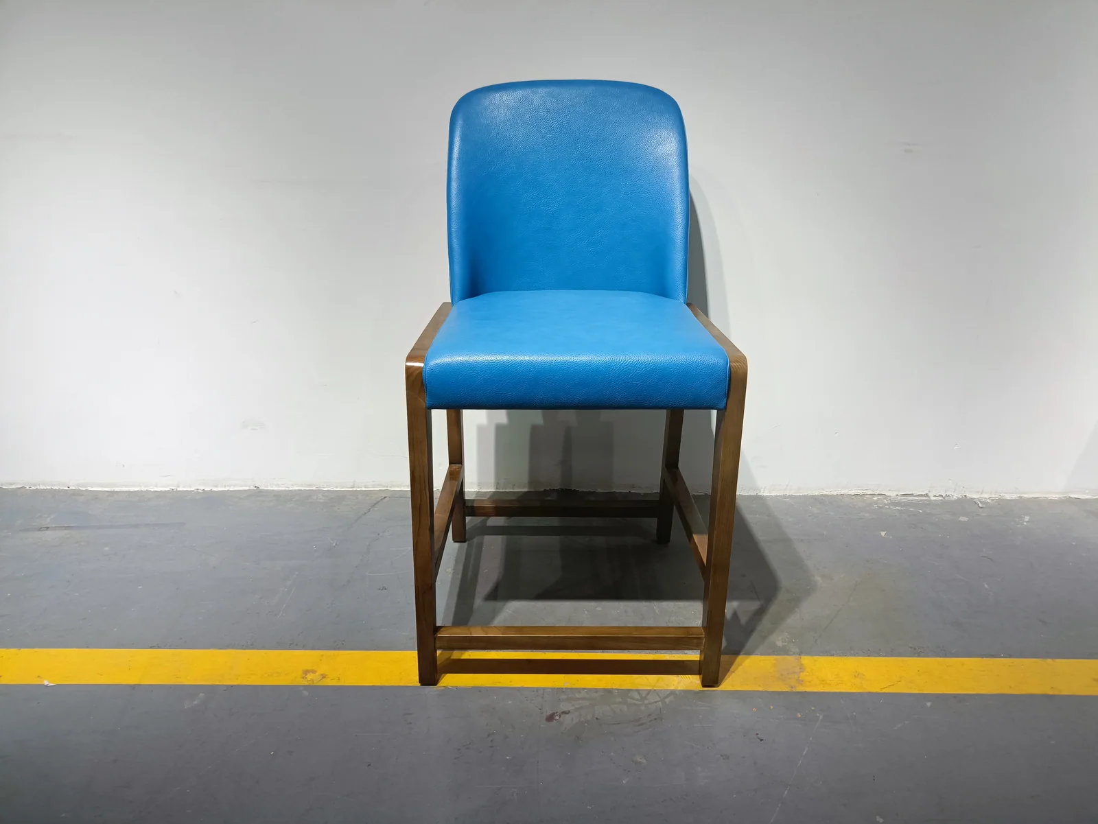 Blue Upholstered Bar Chair for Restaurant Projects for restaurant, hotel bar, commercial space furniture projects
