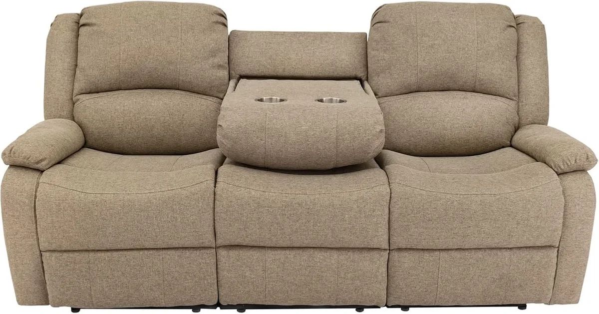 Recliner sofa mechanism and side profile reference for project buyers
