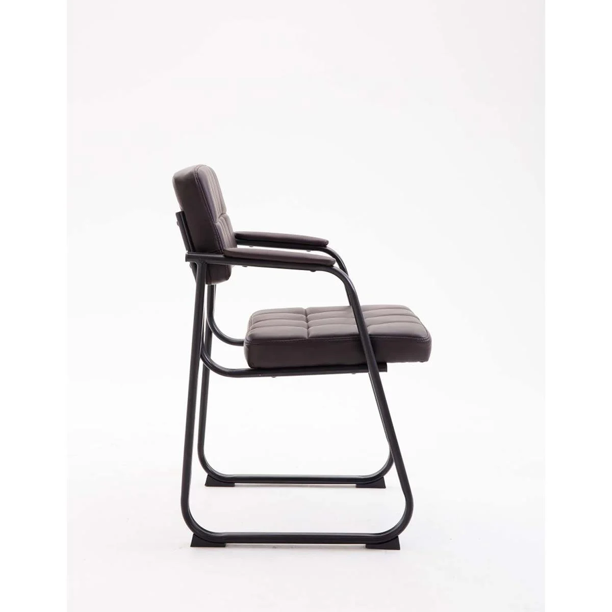Reception chair frame and metal leg structure detail Reception chair frame and metal leg structure detail