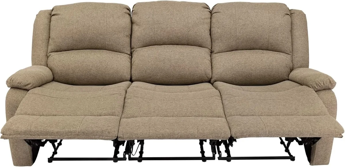 Reclining sofa detail for lounge, suite and project furniture planning