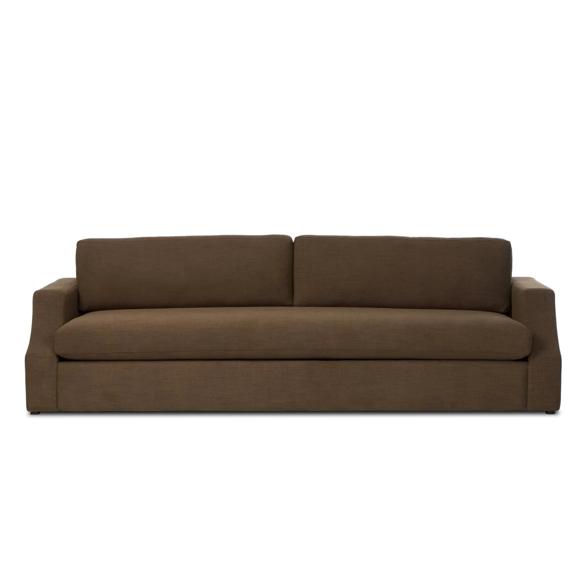 Tight upholstered sofa design for scratch resistant apartment living rooms Tight upholstered sofa design for scratch resistant apartment living rooms