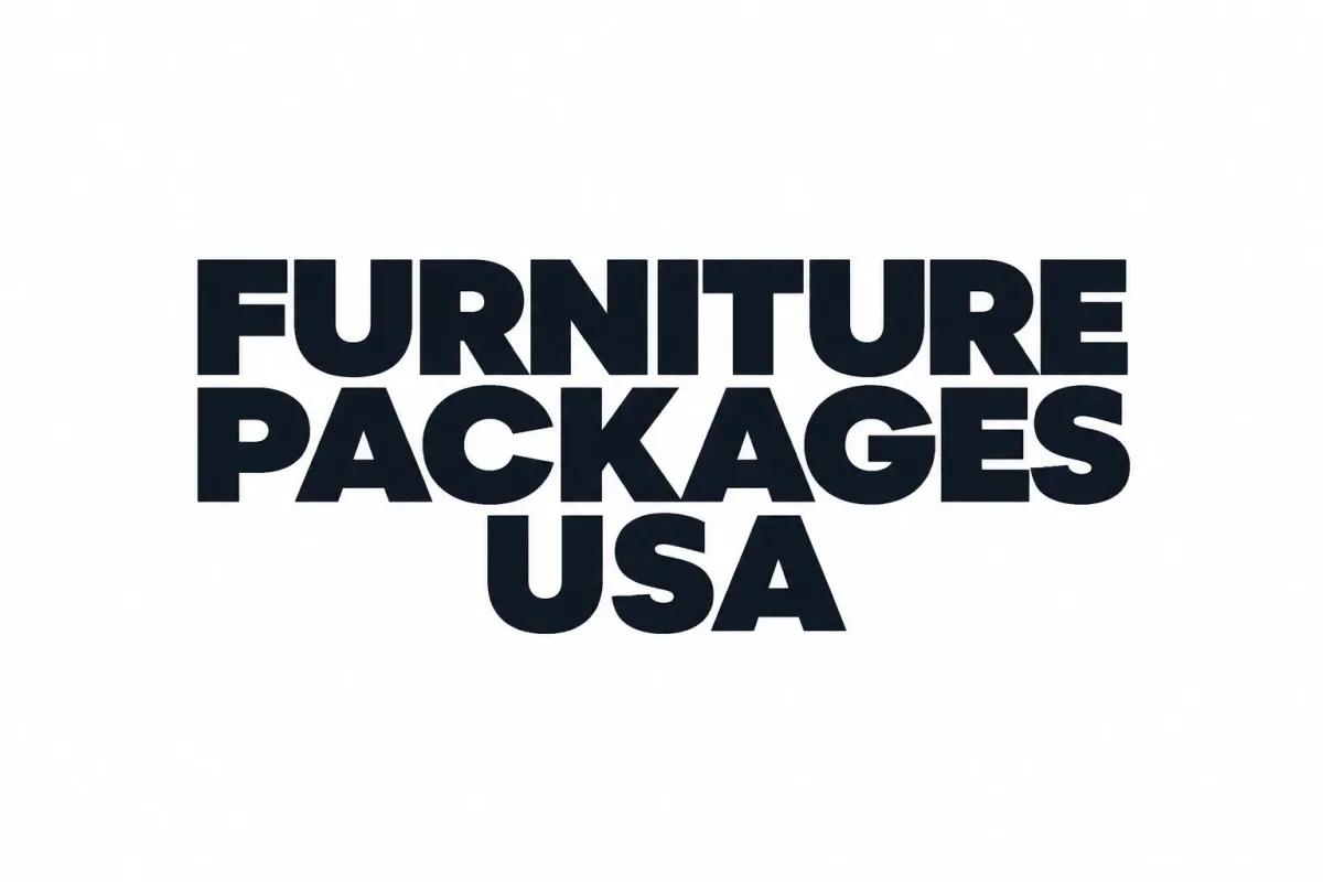Small apartment furniture package with compact sofa bed and dining chairs Small apartment furniture package with compact sofa bed and dining chairs