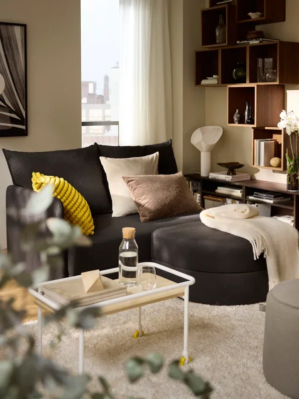 Black sofa bed for apartment room matching Black sofa bed for apartment room matching