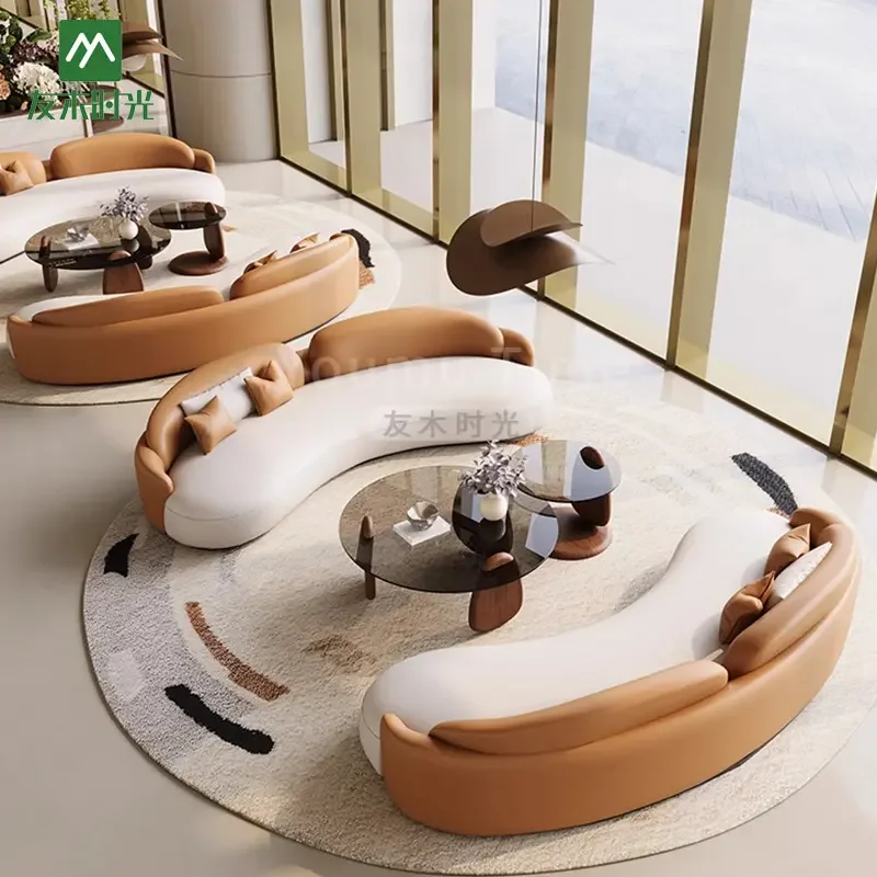 Commercial modular sectional sofa for hotel lobby seating Commercial modular sectional sofa for hotel lobby seating