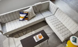 Sofa cushion filling guide commercial lounge example