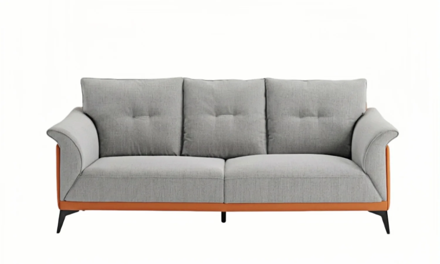Sofa frame and foam guide commercial sofa example