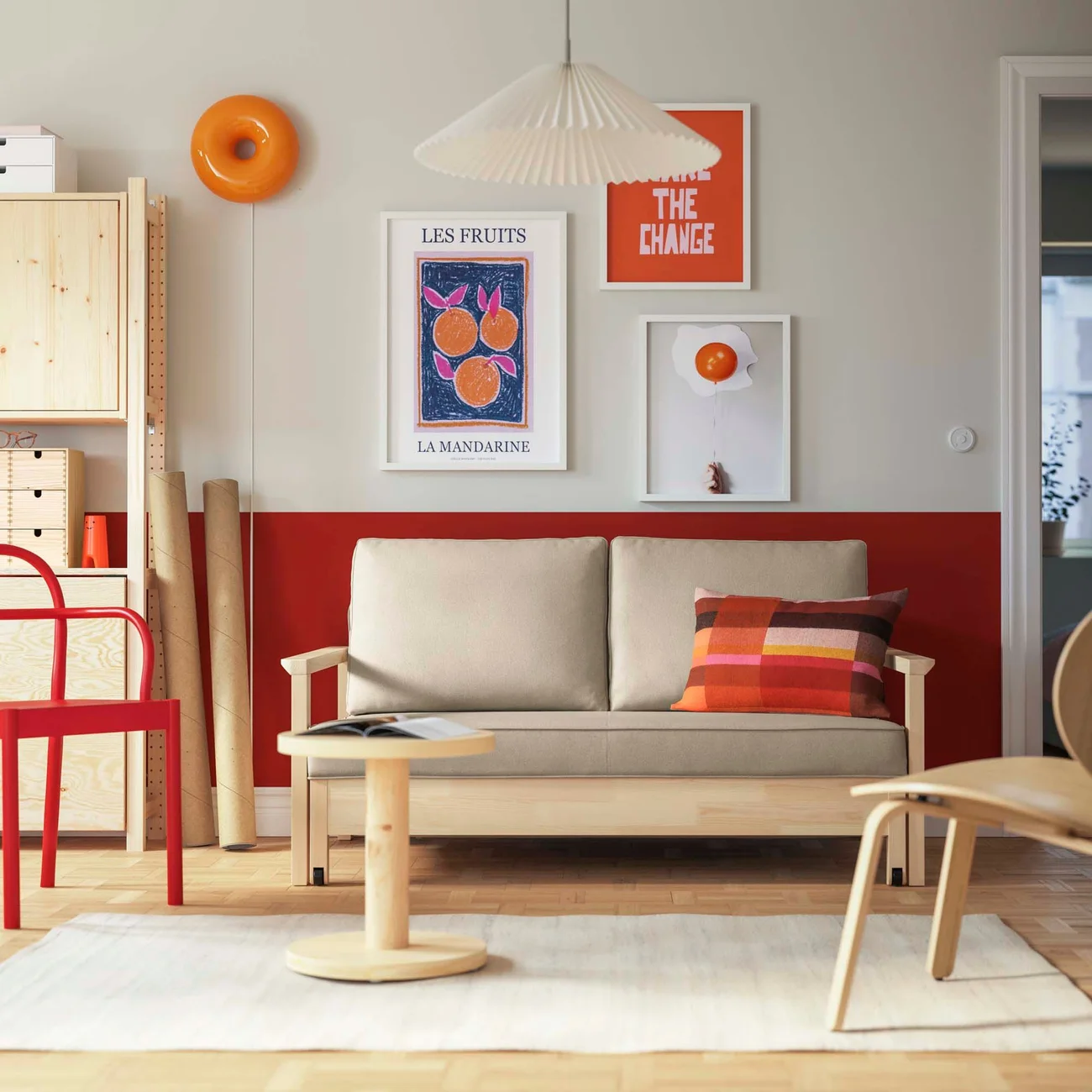Compact sofa bed in small room scene for twin sofa bed sleeper planning Compact sofa bed in small room scene for twin sofa bed sleeper planning