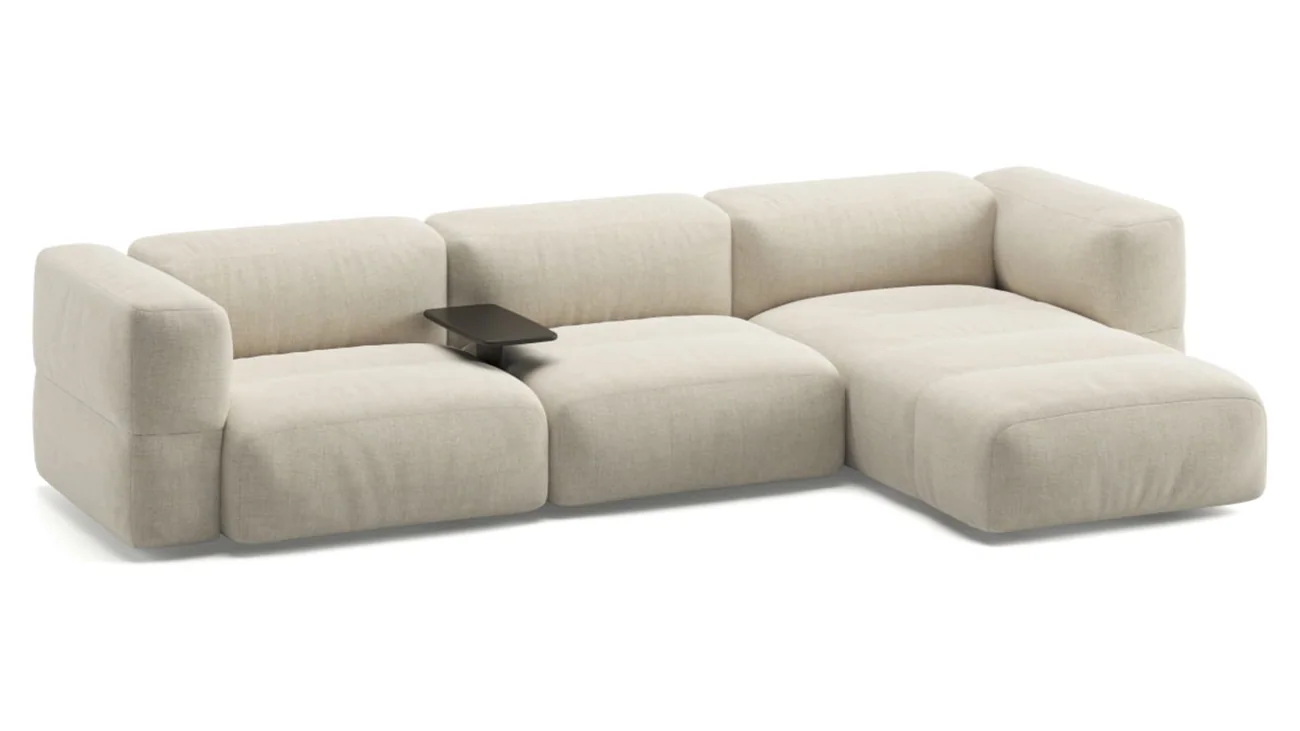 Deep-Seat Sofa in Commercial Lounge Deep seat sofa for commercial lounge