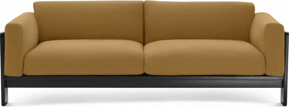 Fixed and loose sofa cushion comparison reference