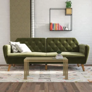 Futon vs sofa bed comparison for guest rooms